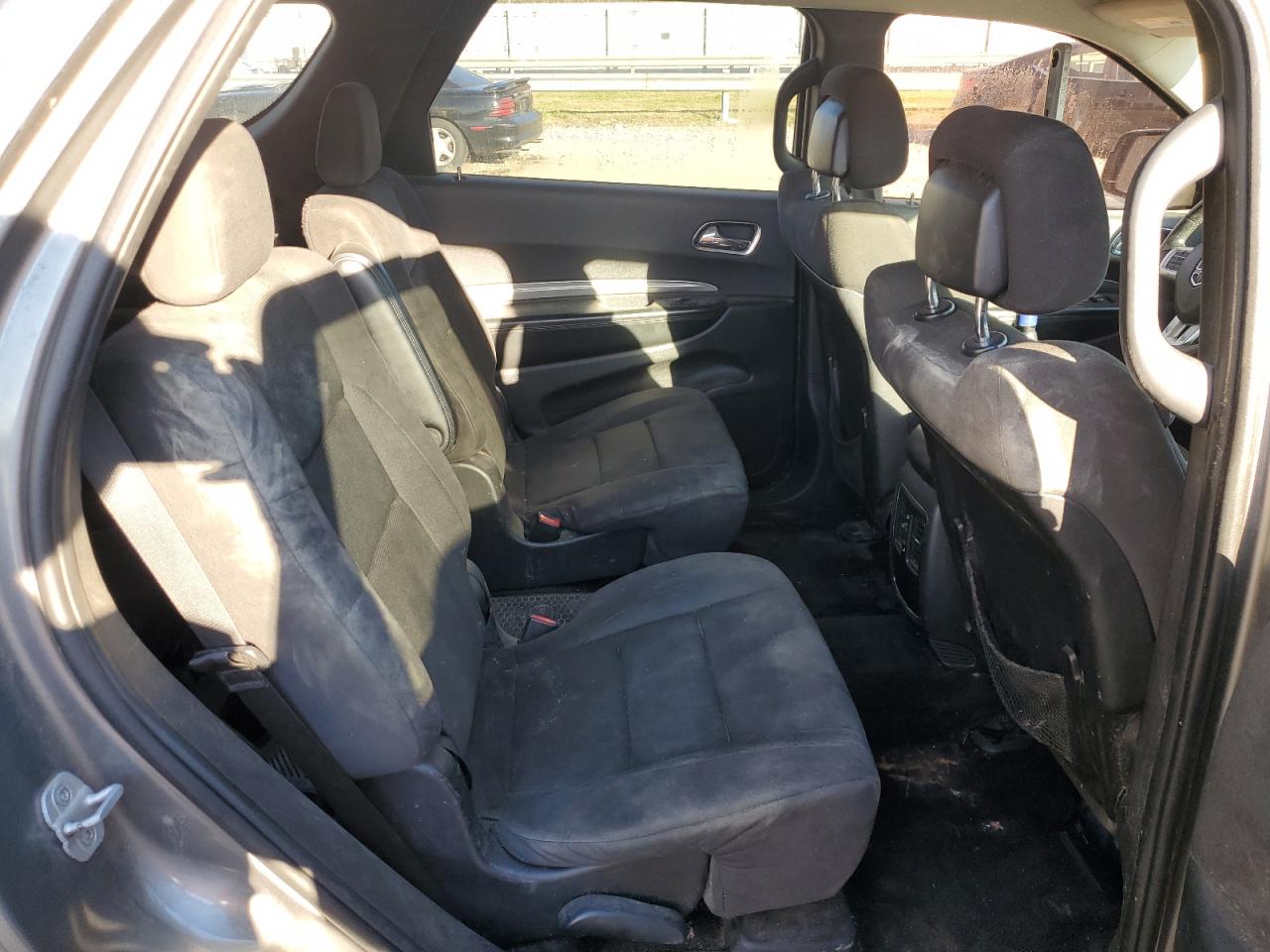 2012 Dodge Durango VIN 1C4RDHAGXCC257319 Copart auction photo, front end / rear end damage thumbnail 11