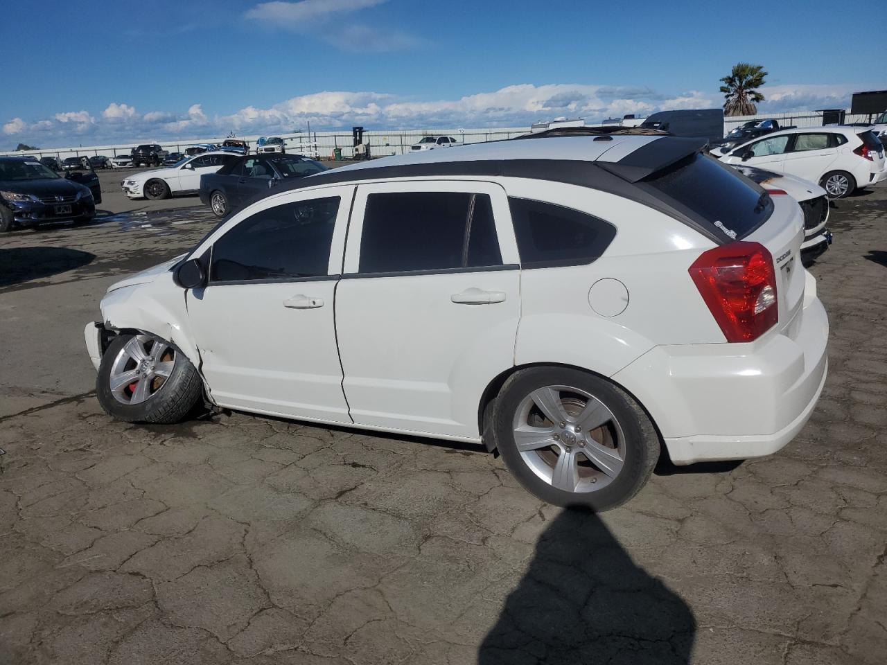 2010 Dodge Caliber VIN 1B3CB4HA5AD606580 Copart auction photo, front end / undercarriage damage thumbnail 2