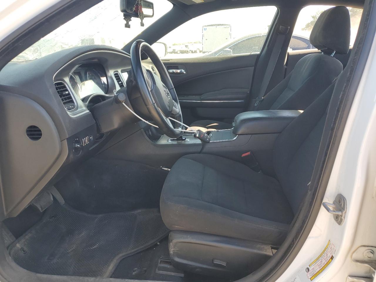 2012 Dodge Charger VIN 2C3CDXBG6CH134553 Copart auction photo, vandalism / front end damage thumbnail 7
