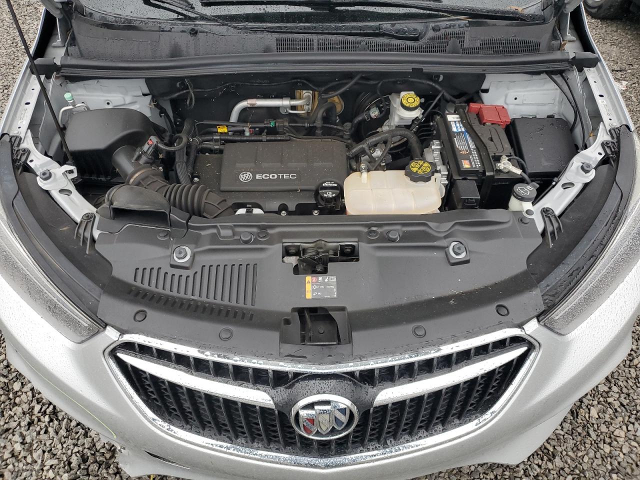 2018 Buick Encore VIN KL4CJBSB8JB610426 Copart auction photo, front end damage thumbnail 12