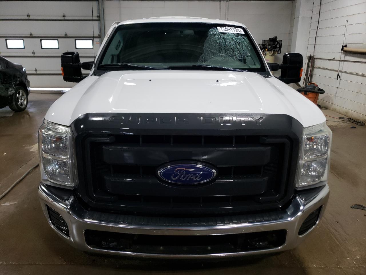 2016 Ford F250 VIN 1FT7W2A69GEA64823 Copart auction photo, side damage thumbnail 5