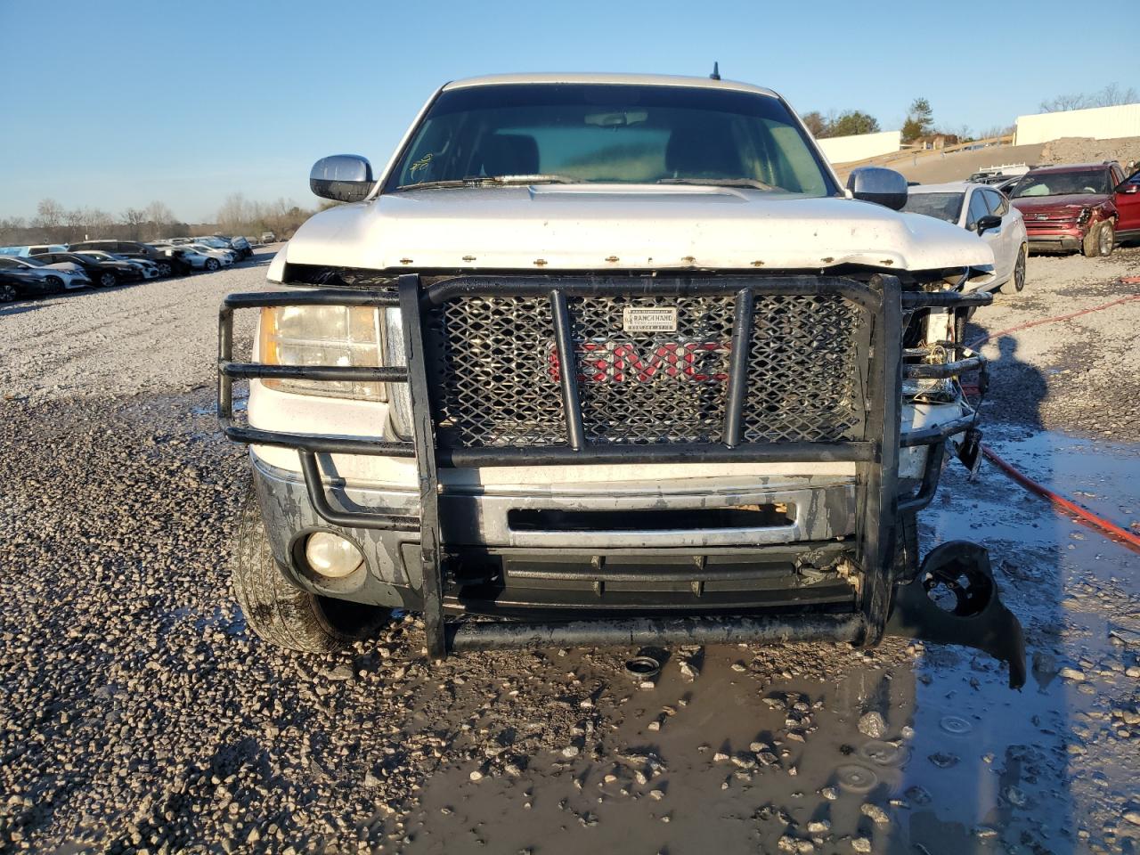 2012 GMC Sierra VIN 3GTP2VE77CG106358 Copart auction photo, front end damage thumbnail 5