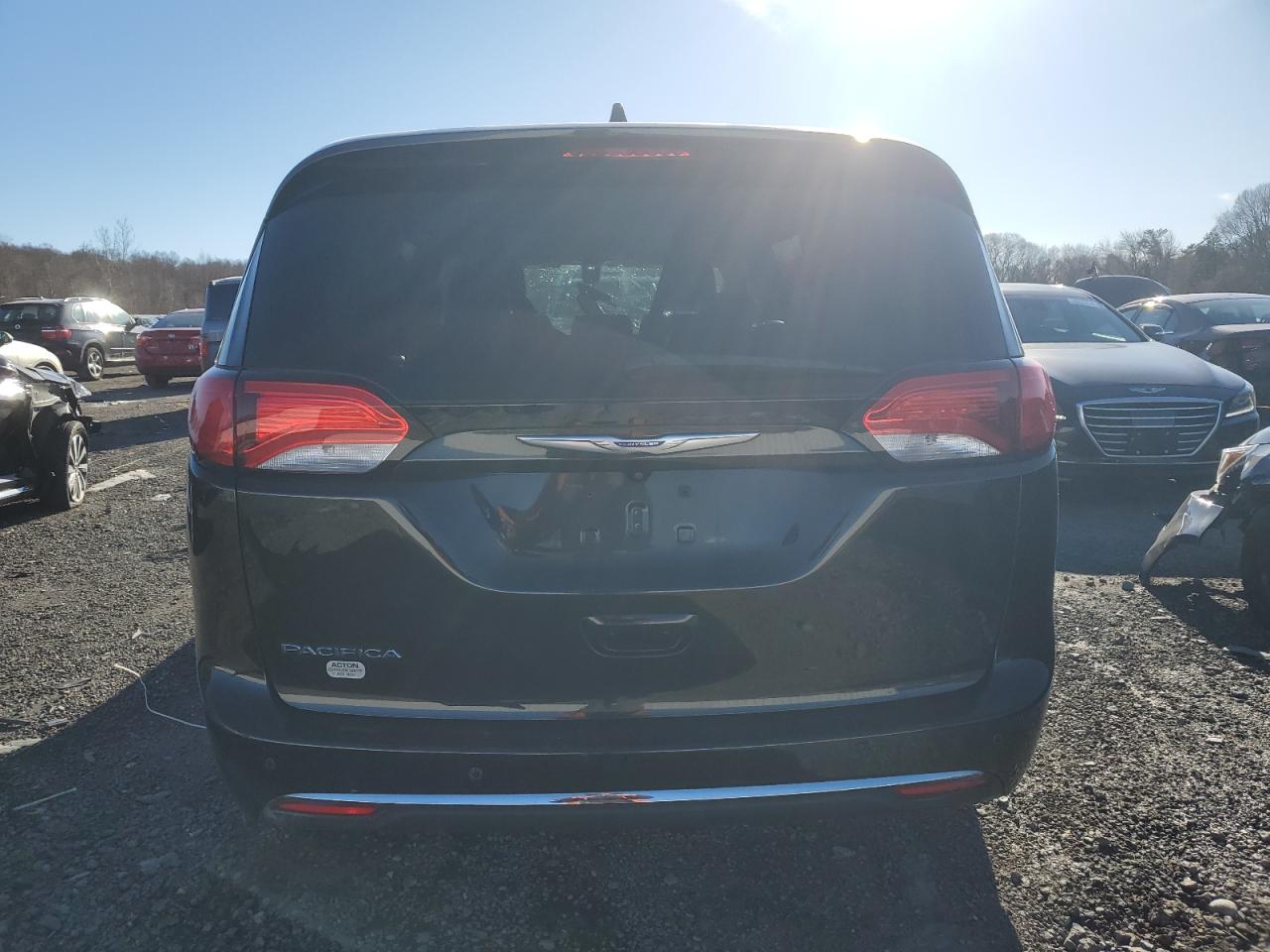 2018 Chrysler Pacifica VIN 2C4RC1BG4JR217508 Copart auction photo, front end damage thumbnail 6