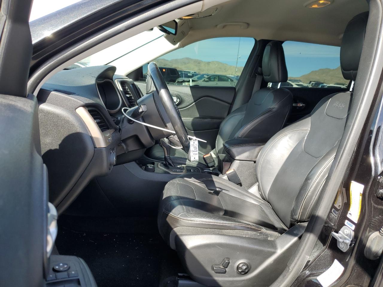 2015 Jeep Grand Cherokee VIN 1C4PJMDS7FW736826 Copart auction photo, front end damage thumbnail 7