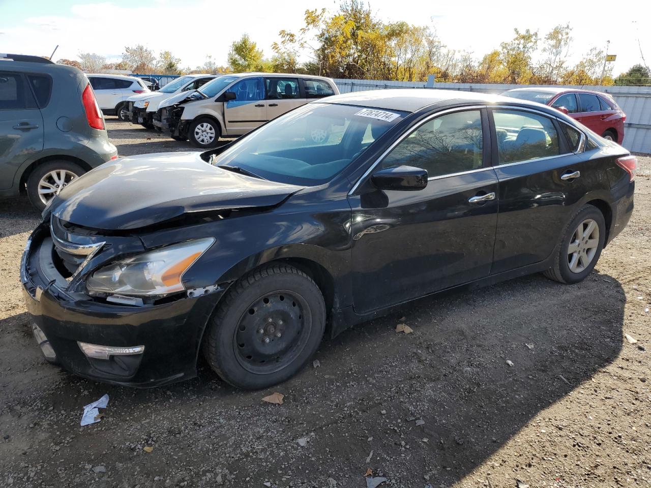 2013 Nissan Altima VIN 1N4AL3AP1DN400642