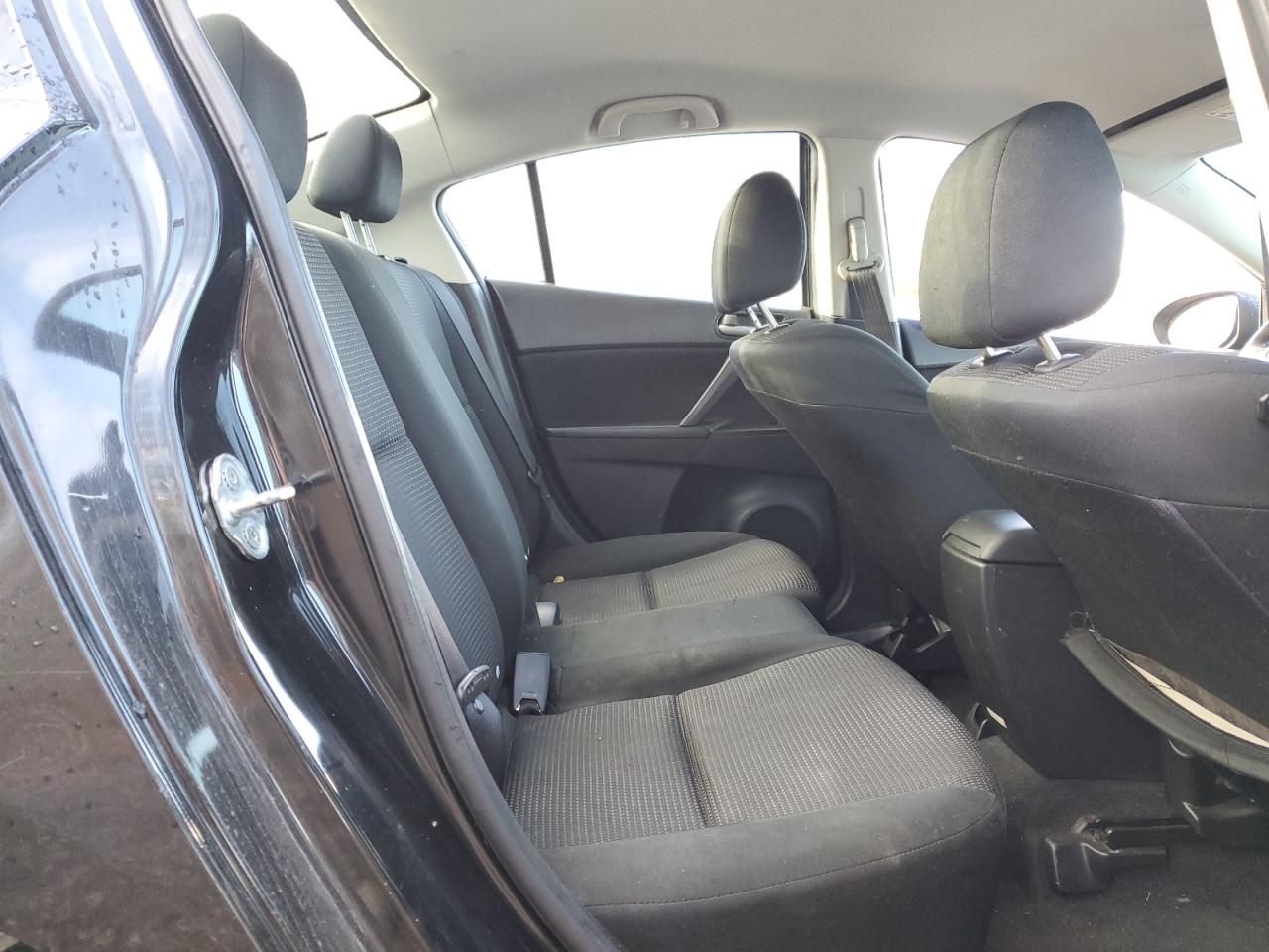2013 Mazda 3 VIN JM1BL1UF7D1704961 Copart auction photo, front end / side damage thumbnail 10