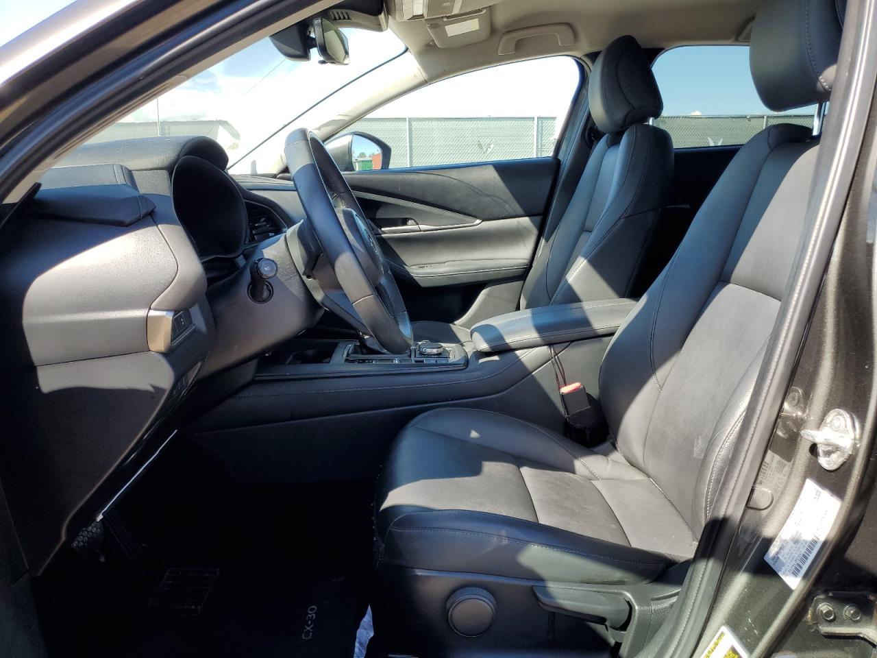 2021 Mazda CX-30 VIN 3MVDMABL9MM232407 Copart auction photo, front end damage thumbnail 7