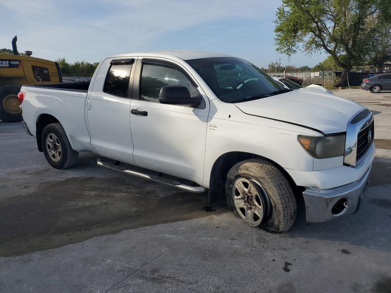 2007 Toyota Tundra VIN 5TFRT54197X009909 Copart auction photo, front end damage thumbnail 4