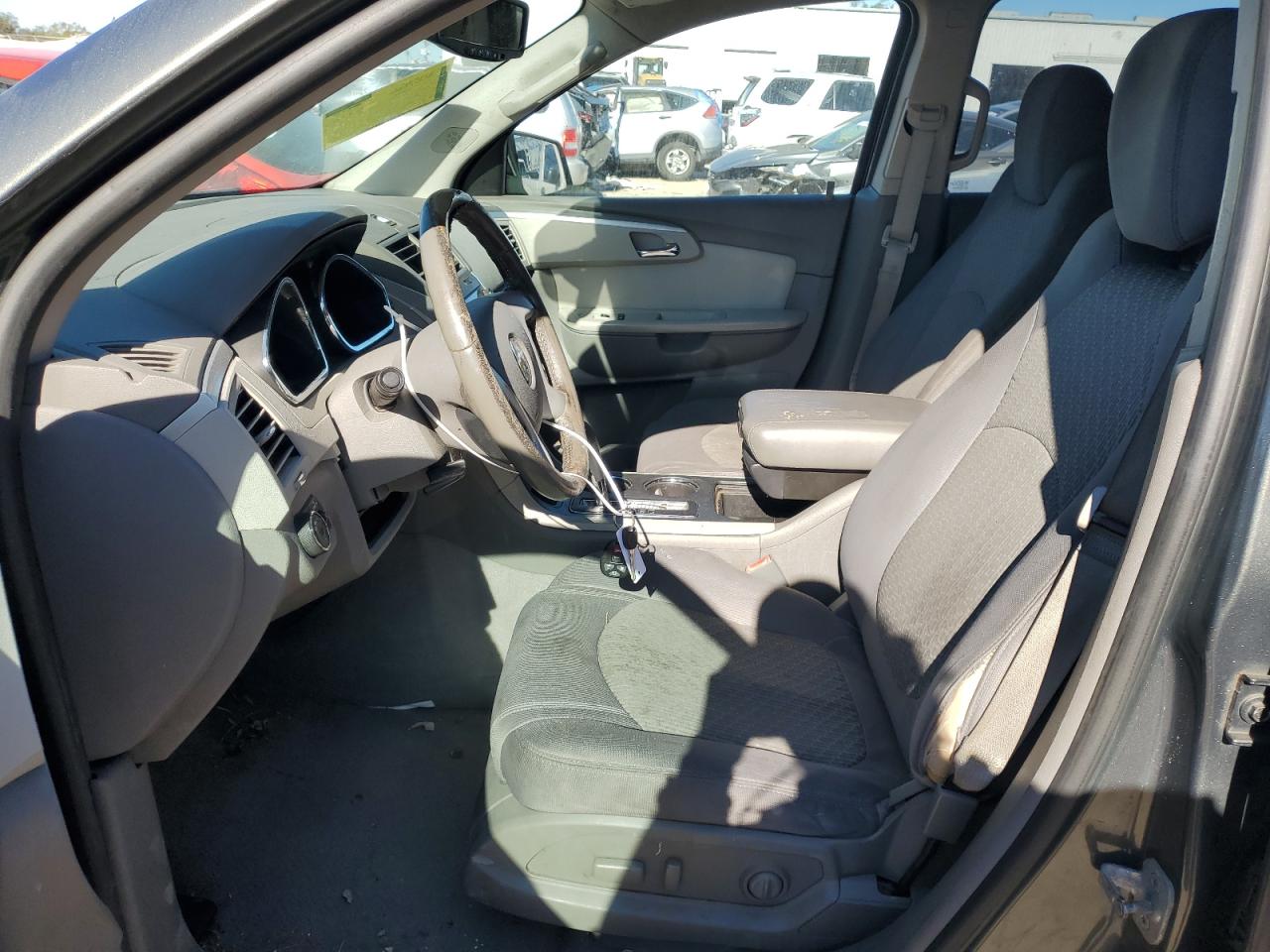 2011 Chevrolet Traverse VIN 1GNKRGED6BJ156700 Copart auction photo, front end damage thumbnail 7