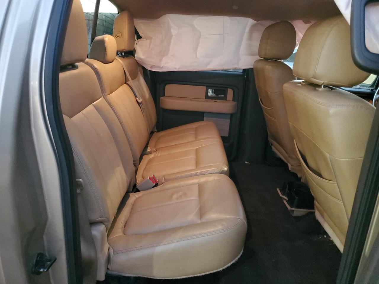 2013 Ford F-150 VIN 1FTFW1CTXDFA98770 Copart auction photo, rear end / side damage thumbnail 10