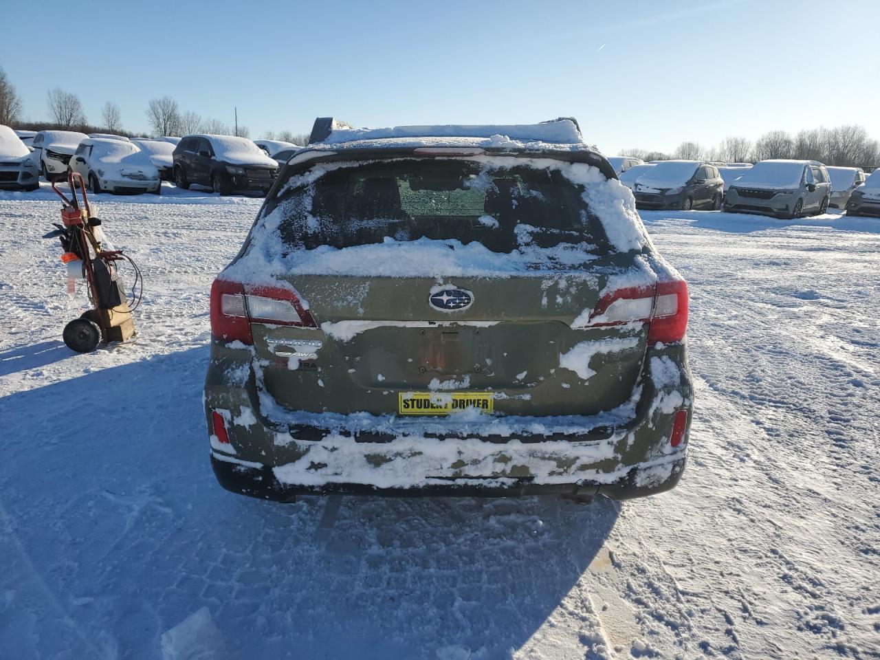 2015 Subaru Outback VIN 4S4BSBFC9F3288779 Copart auction photo, minor dent/scratches damage thumbnail 6
