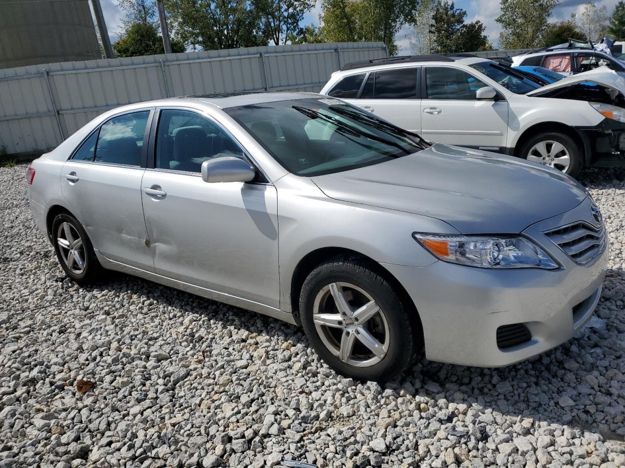 2011 Toyota Camry VIN 4T4BF3EK5BR201151 Copart auction photo, all over damage thumbnail 4