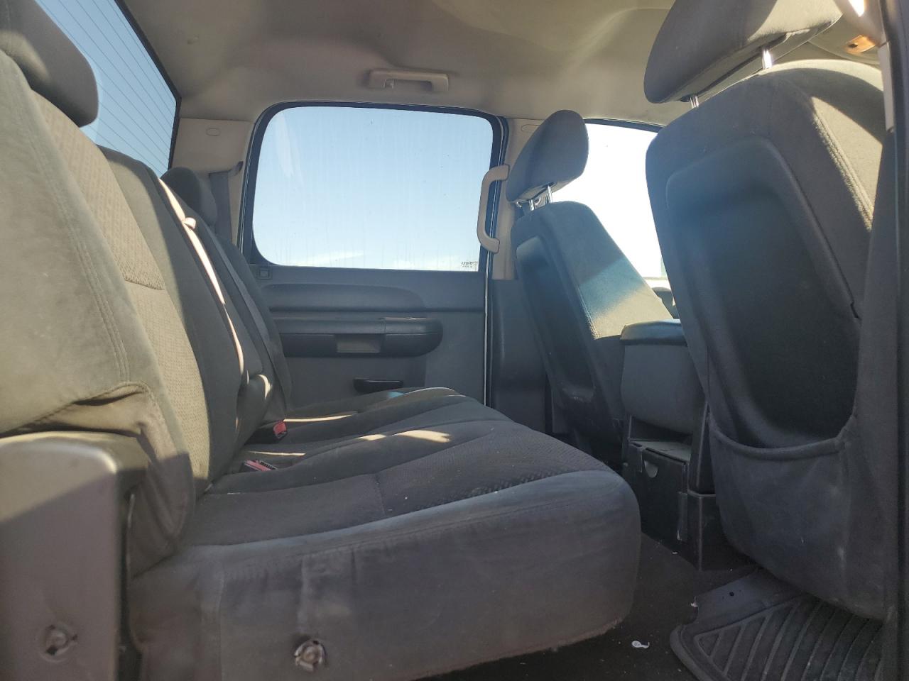 2007 GMC Sierra VIN 1GTHK23697F512985 Copart auction photo, front end / side damage thumbnail 10