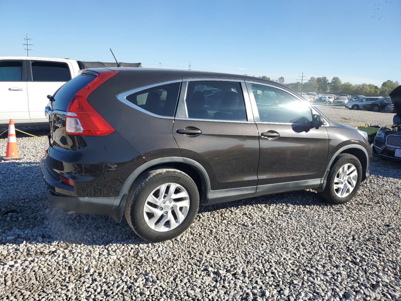2016 Honda CR-V VIN 2HKRM4H58GH606629 Copart auction photo, rear end damage thumbnail 3