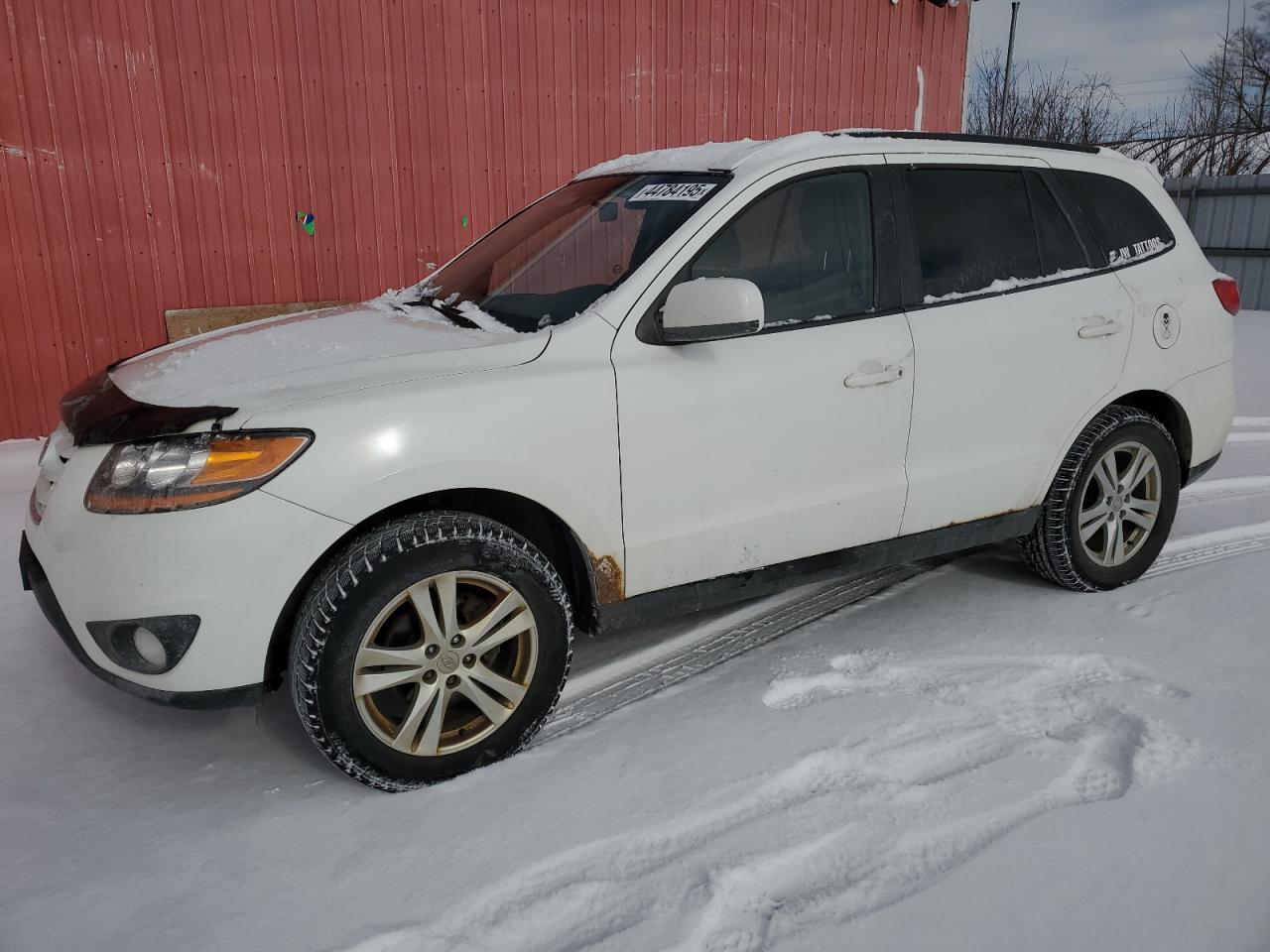 2010 Hyundai Santa Fe VIN 5NMSG4AG4AH396815