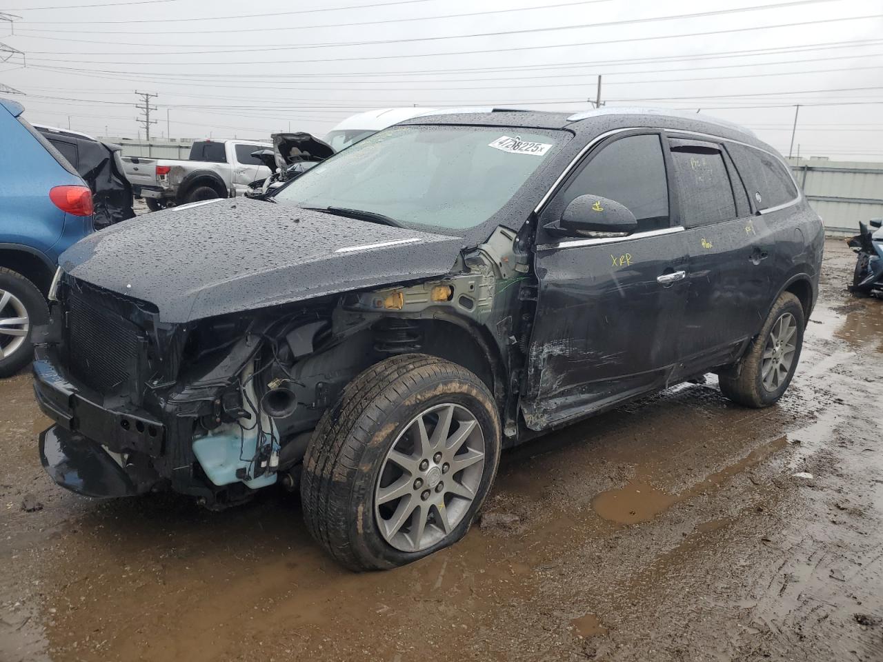 2014 Buick Enclave VIN 5GAKRBKD5EJ182453