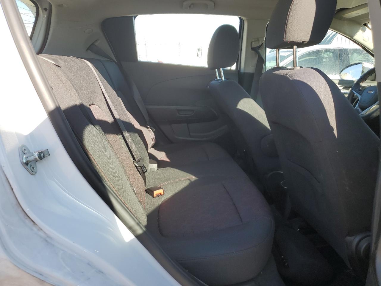 2017 Chevrolet Sonic VIN 1G1JD6SH8H4145766 Copart auction photo, rear end damage thumbnail 10