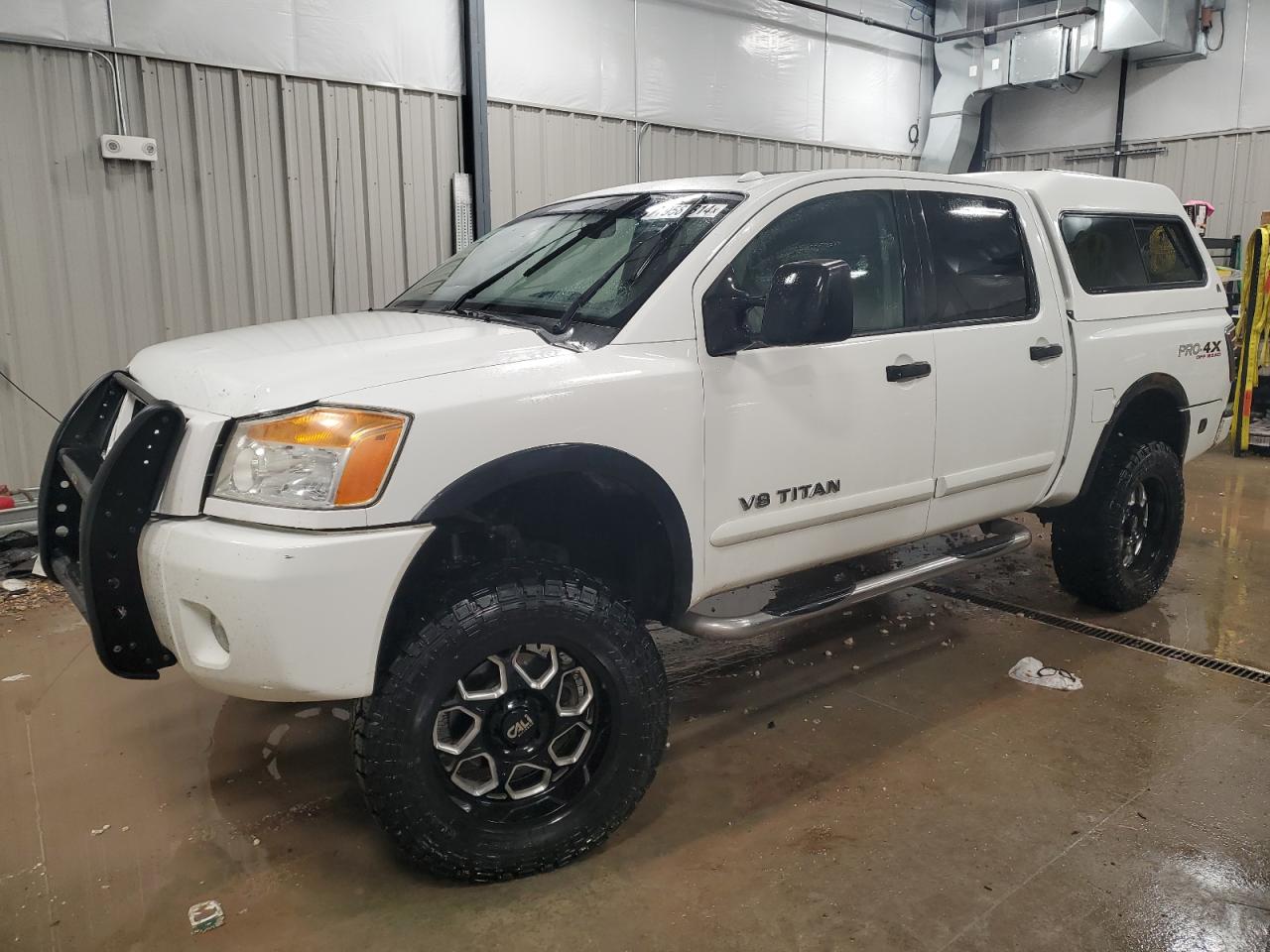 2010 Nissan Titan VIN 1N6BA0EC2AN308717