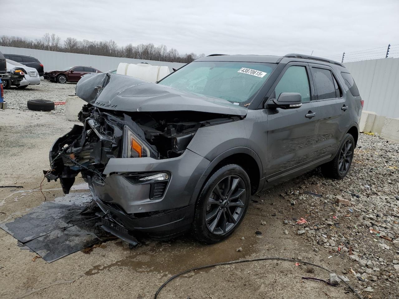 2018 Ford Explorer VIN 1FM5K8D85JGB41259