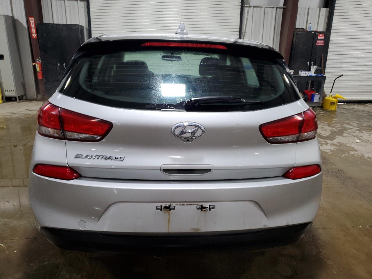 2018 Hyundai Elantra VIN KMHH35LE8JU023725 Copart auction photo, front end damage thumbnail 6