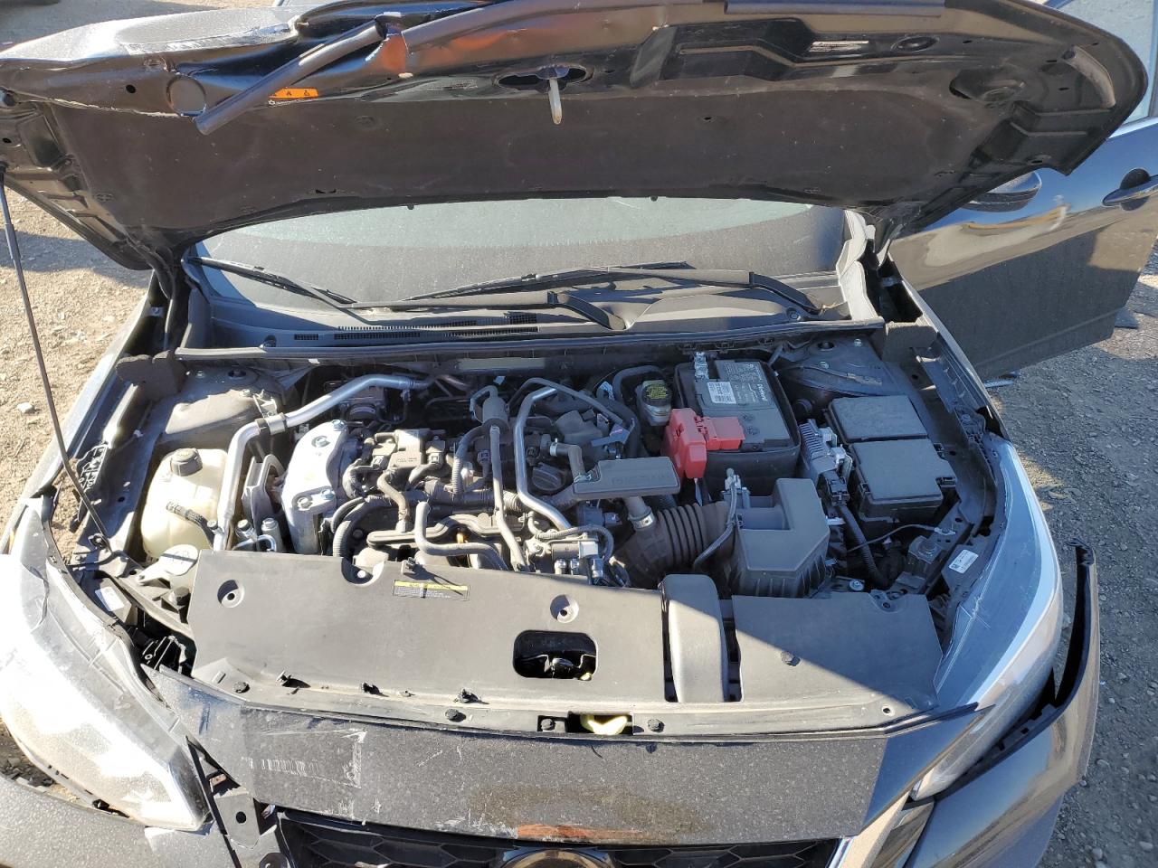 2021 Nissan Sentra VIN 3N1AB8CVXMY254317 Copart auction photo, front end damage thumbnail 13