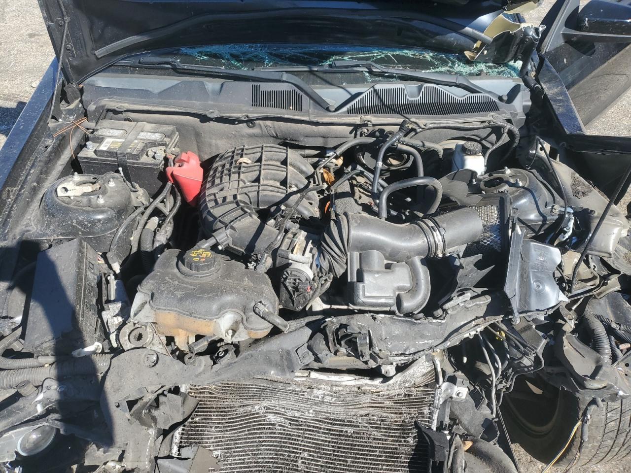 2014 Ford Mustang VIN 1ZVBP8AM9E5203349 Copart auction photo, front end damage thumbnail 12