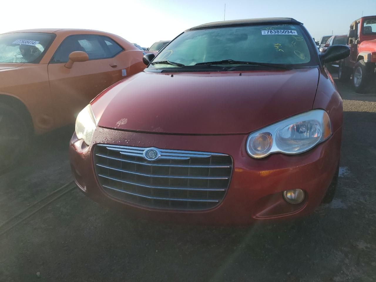 2006 Chrysler Sebring VIN 1C3EL65R36N236648 Copart auction photo, water/flood damage thumbnail 5