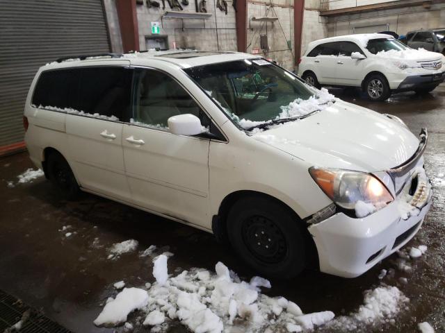 2010 Honda Odyssey VIN 5FNRL3H76AB037221 Copart auction photo, front end / minor dent/scratches damage thumbnail 4