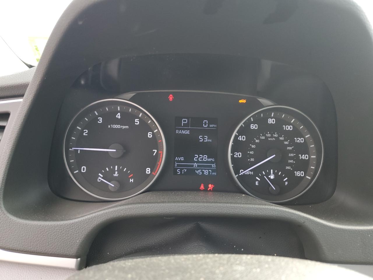 2017 Hyundai Elantra VIN 5NPD84LFXHH106164 Copart auction photo, front end / rear end damage thumbnail 9