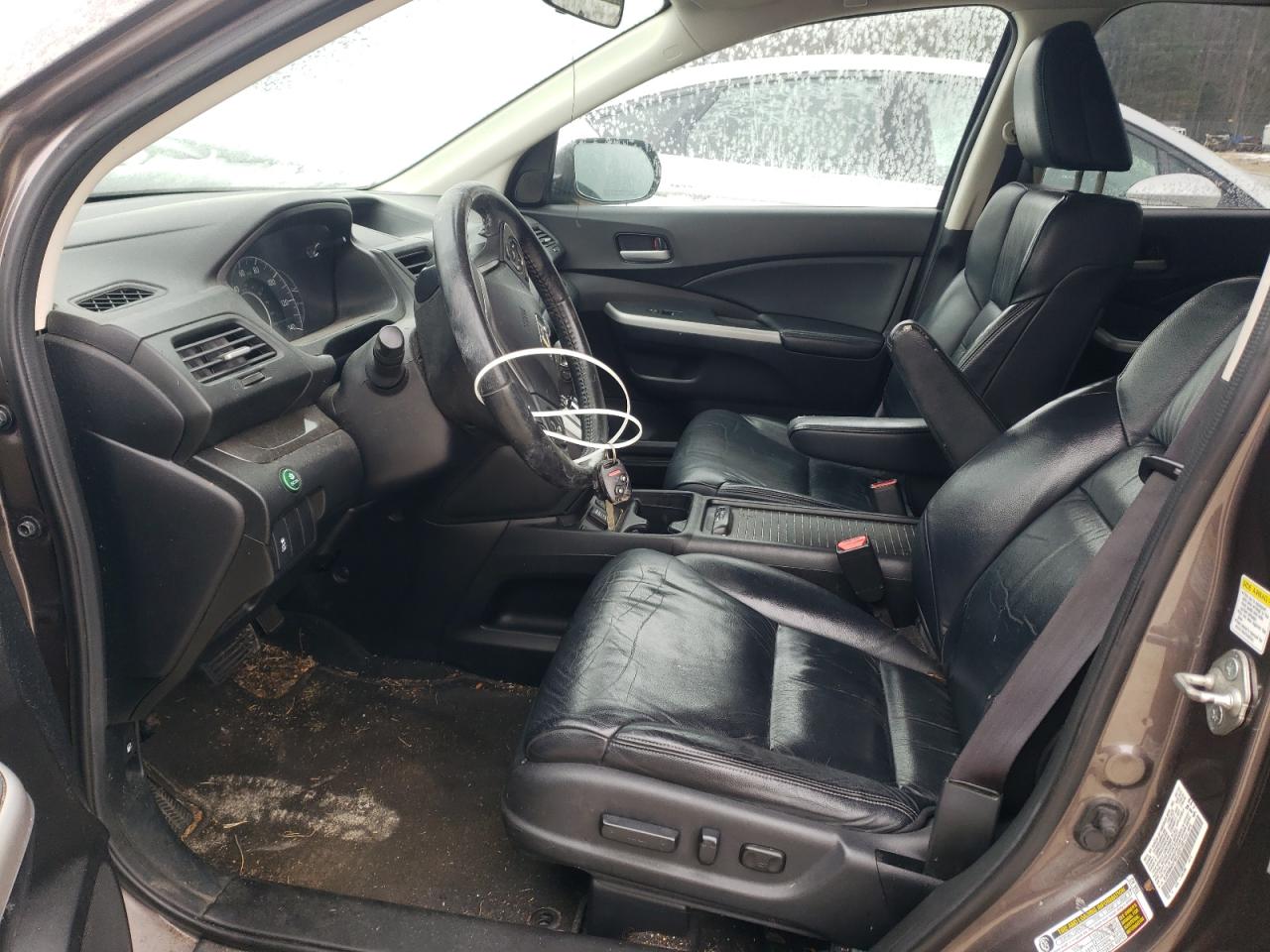 2012 Honda CR-V VIN 5J6RM4H79CL022130 Copart auction photo, mechanical damage thumbnail 7