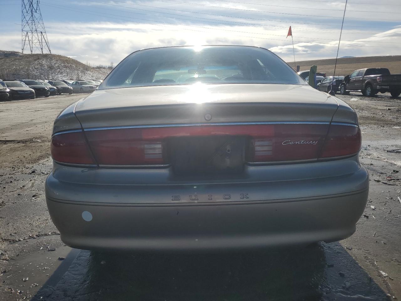 2003 Buick Century VIN 2G4WS52J031185016 Copart auction photo, front end / hail damage thumbnail 6