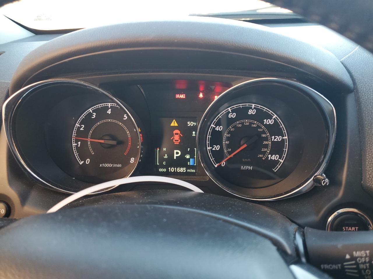 2018 Mitsubishi Outlander VIN JA4AP3AW1JZ033620 Copart auction photo, side damage thumbnail 9