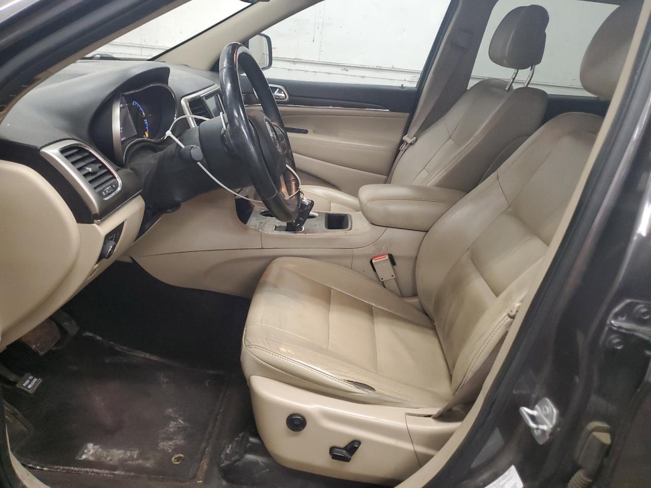 2015 Jeep Grand Cherokee VIN 1C4RJEBG4FC615086 Copart auction photo, front end damage thumbnail 7