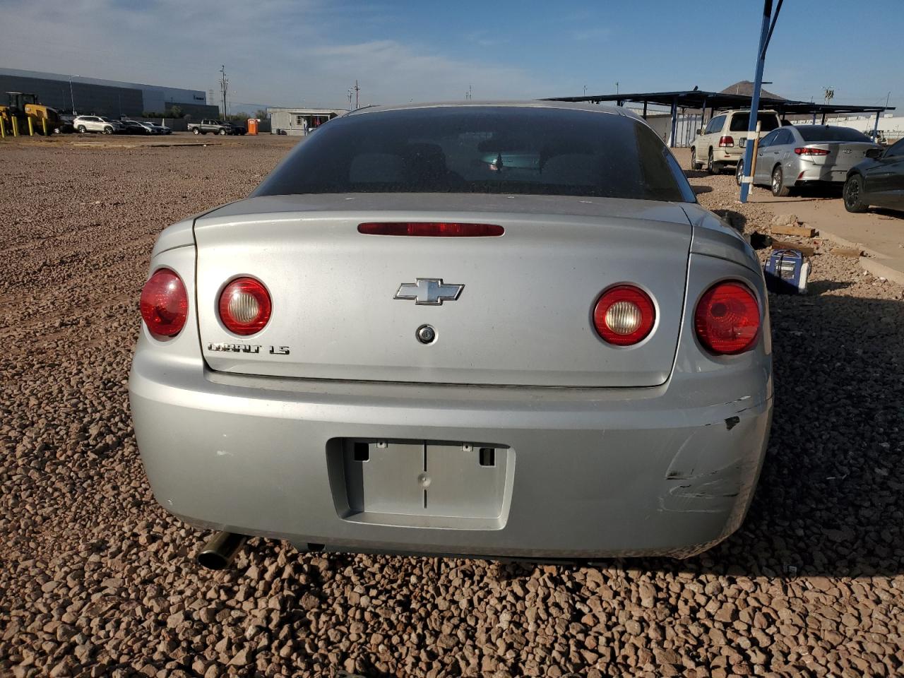 2006 Chevrolet Cobalt VIN 1G1AK15F567885760 Copart auction photo, front end damage thumbnail 6
