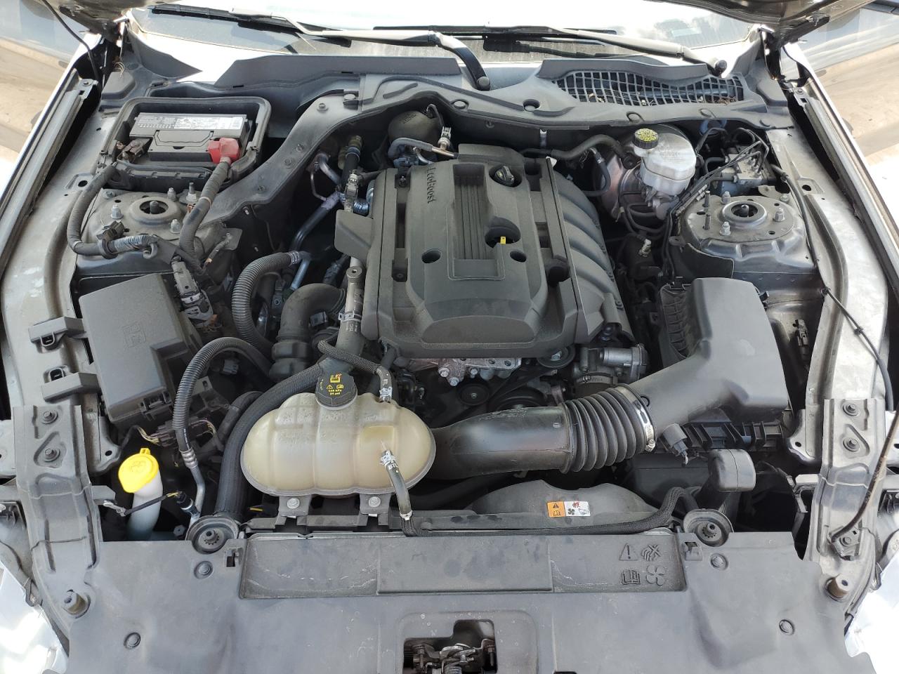 2018 Ford Mustang VIN 1FA6P8TH2J5112539 Copart auction photo, rear end / minor dent/scratches damage thumbnail 12
