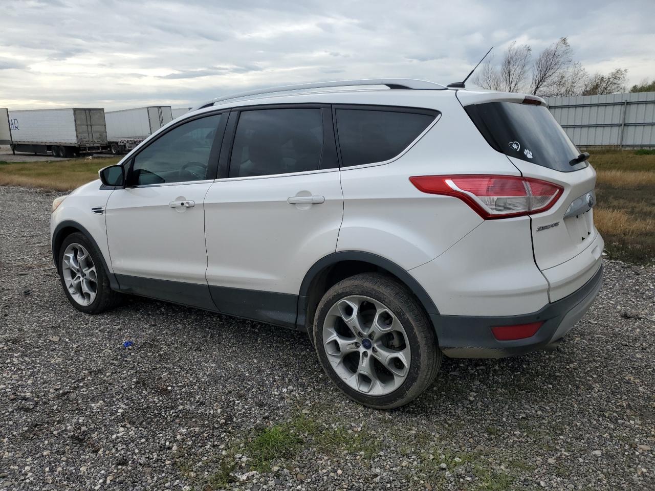 2014 Ford Escape VIN 1FMCU0J96EUA52338 Copart auction photo, front end / minor dent/scratches damage thumbnail 2