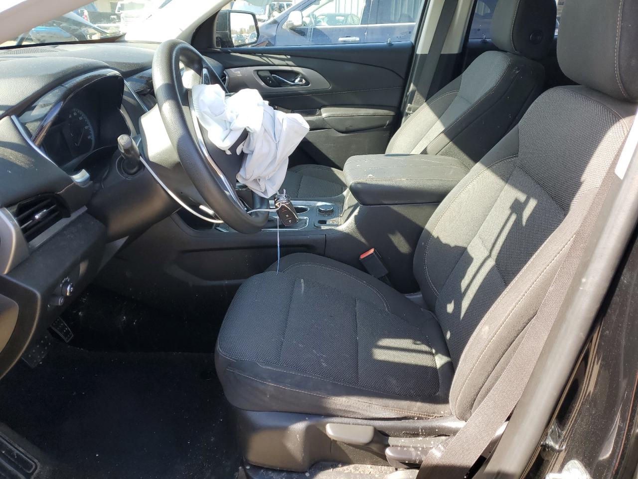 2020 Chevrolet Traverse VIN 1GNERFKW5LJ122231 Copart auction photo, front end / side damage thumbnail 7