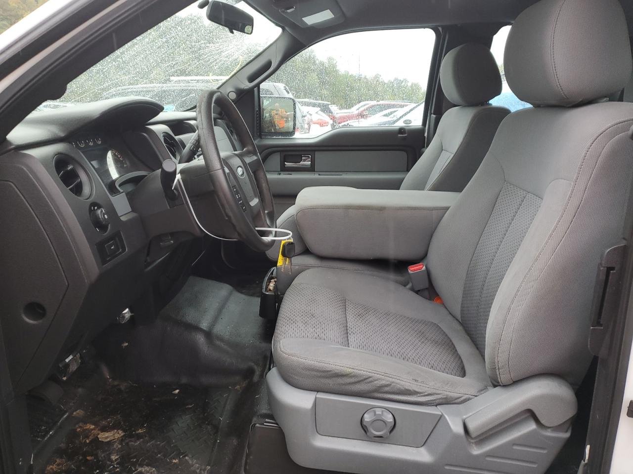 2013 Ford F-150 VIN 1FTFX1CF8DFD32623 Copart auction photo, front end / top/roof damage thumbnail 7