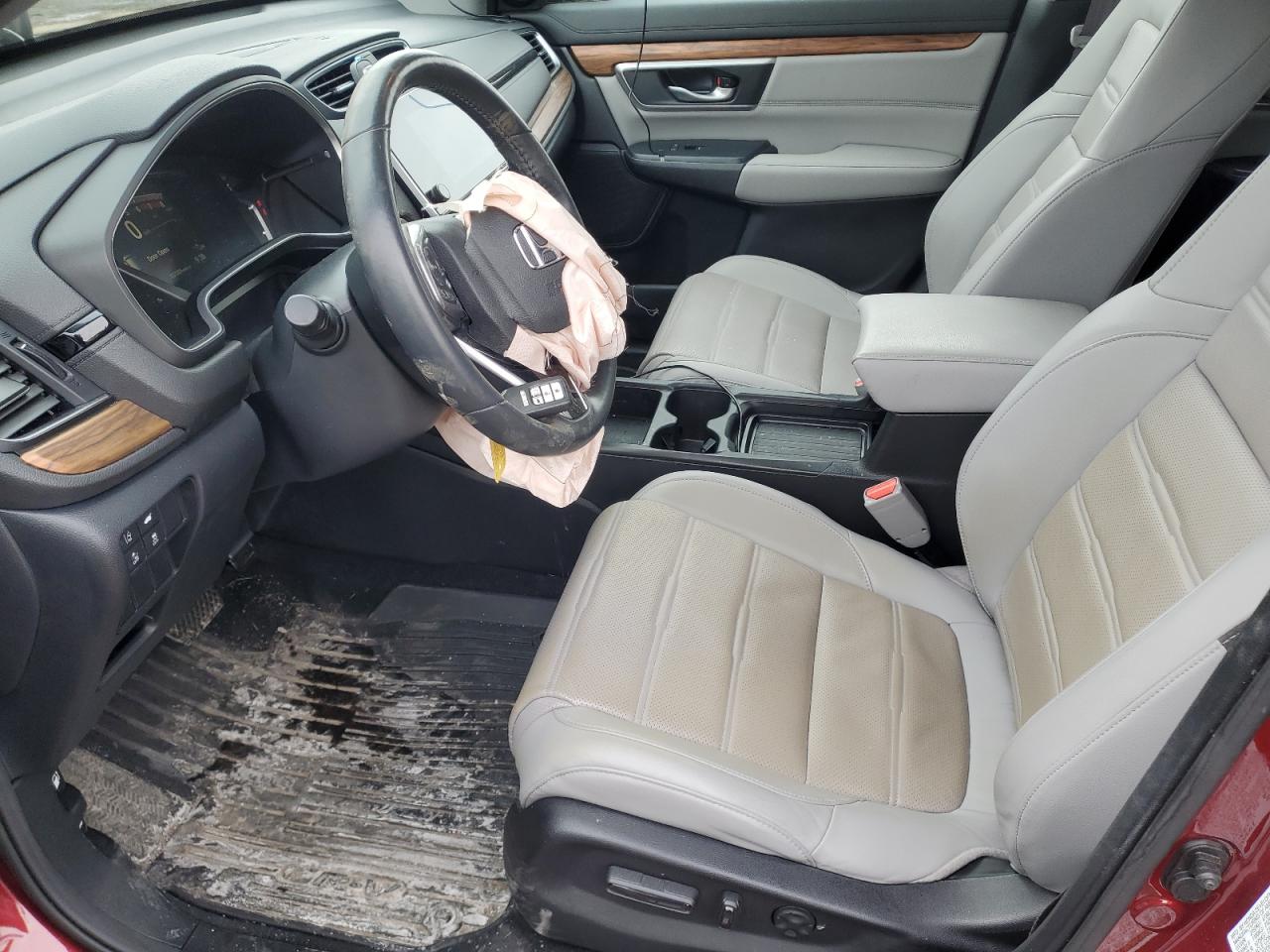 2022 Honda CR-V VIN 7FARW2H84NE021961 Copart auction photo, front end damage thumbnail 7