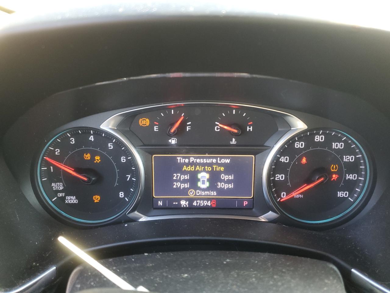 2020 Chevrolet Equinox VIN 3GNAXXEV3LS652998 Copart auction photo, front end / minor dent/scratches damage thumbnail 9