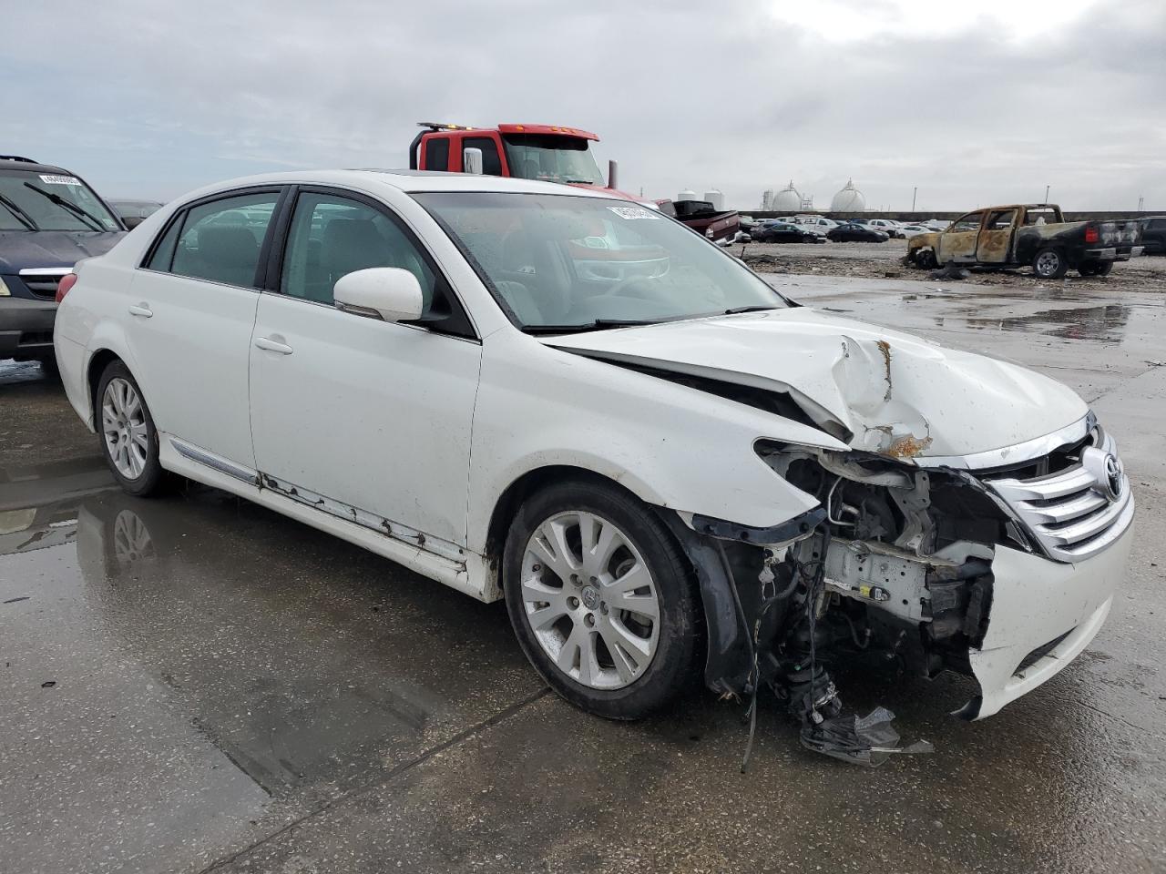 2012 Toyota Avalon VIN 4T1BK3DB3CU454123 Copart auction photo, front end damage thumbnail 4