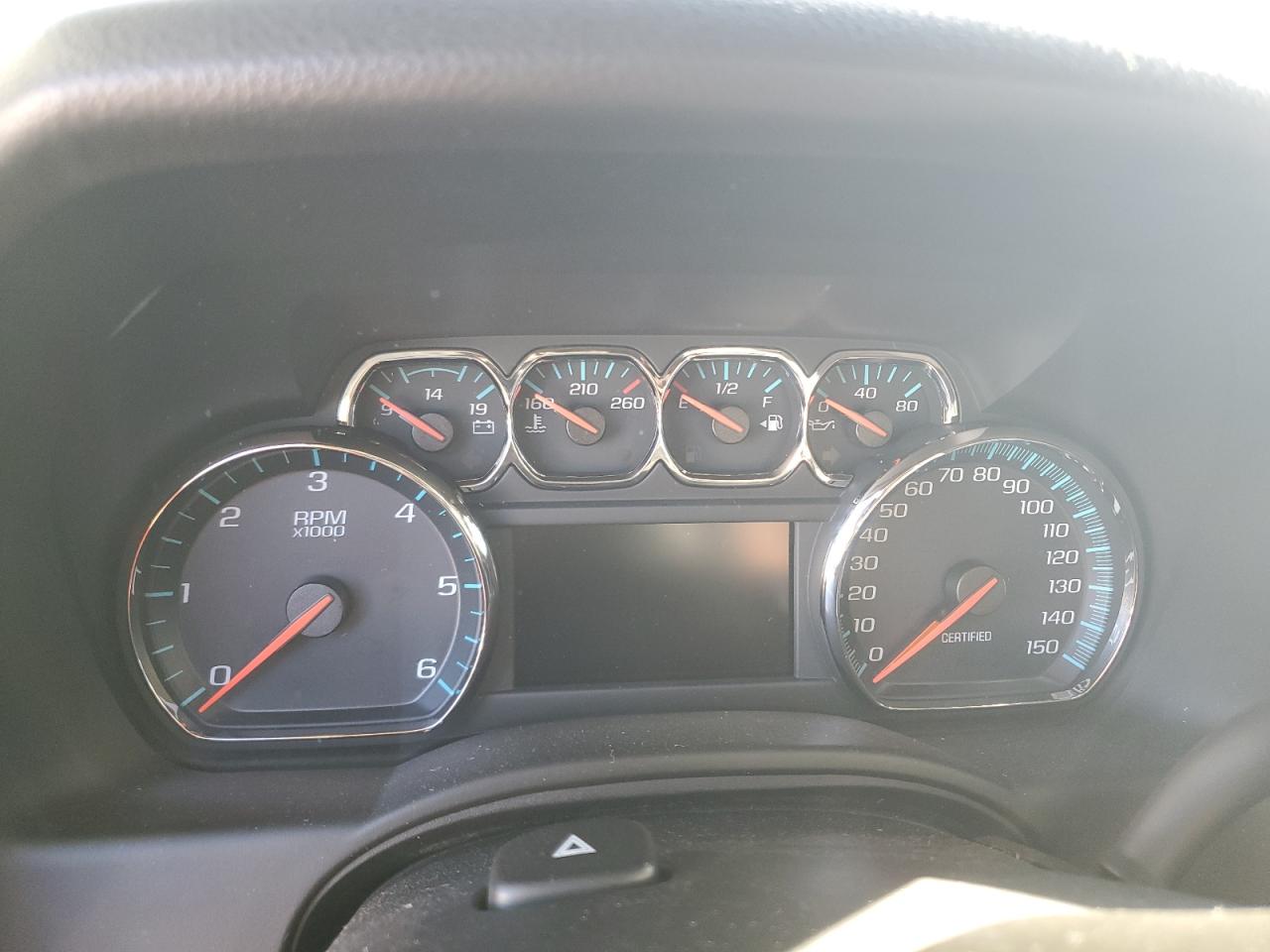 2020 Chevrolet Tahoe VIN 1GNSKDKC8LR234203 Copart auction photo, side damage thumbnail 9