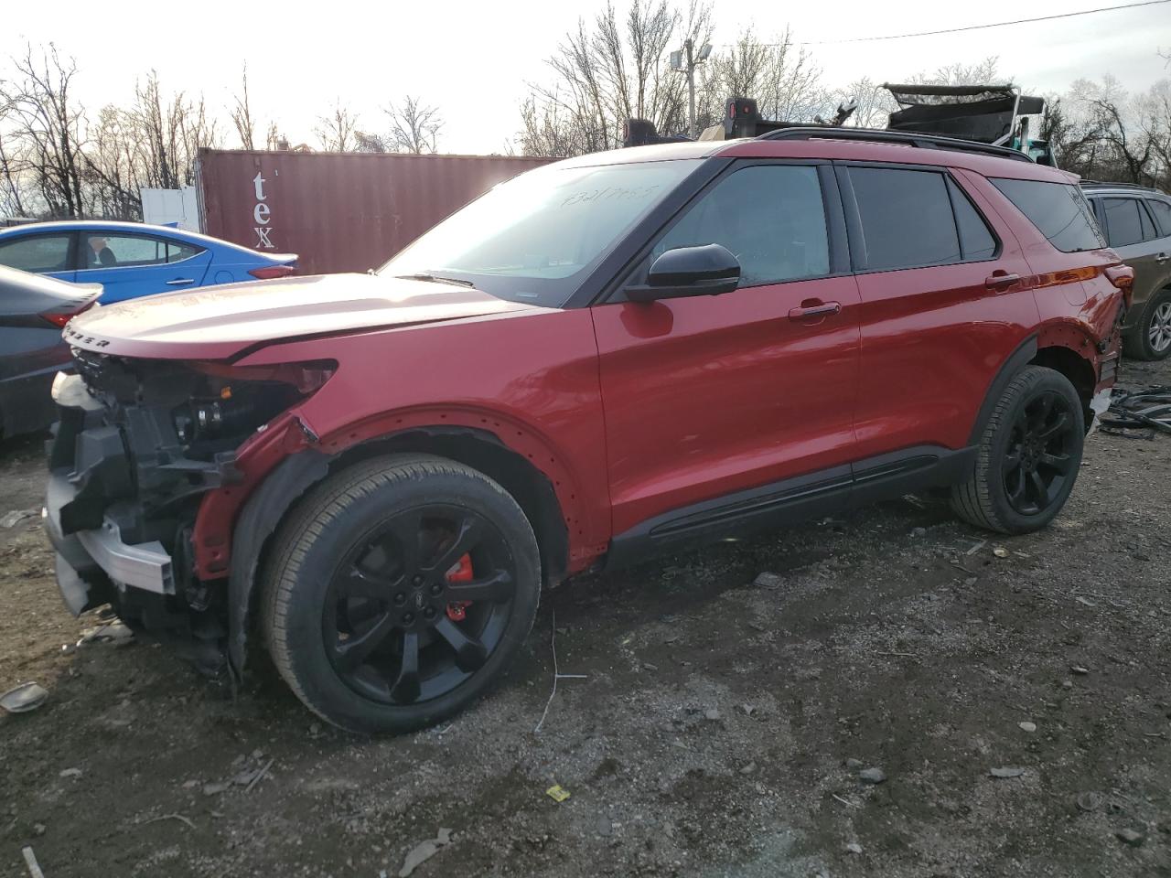 2021 Ford Explorer VIN 1FM5K8GC8MGA90764