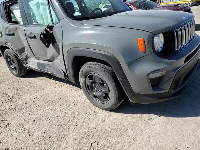 2021 Jeep Renegade VIN ZACNJCAB9MPM30353 Copart auction photo, side / mechanical damage thumbnail 11