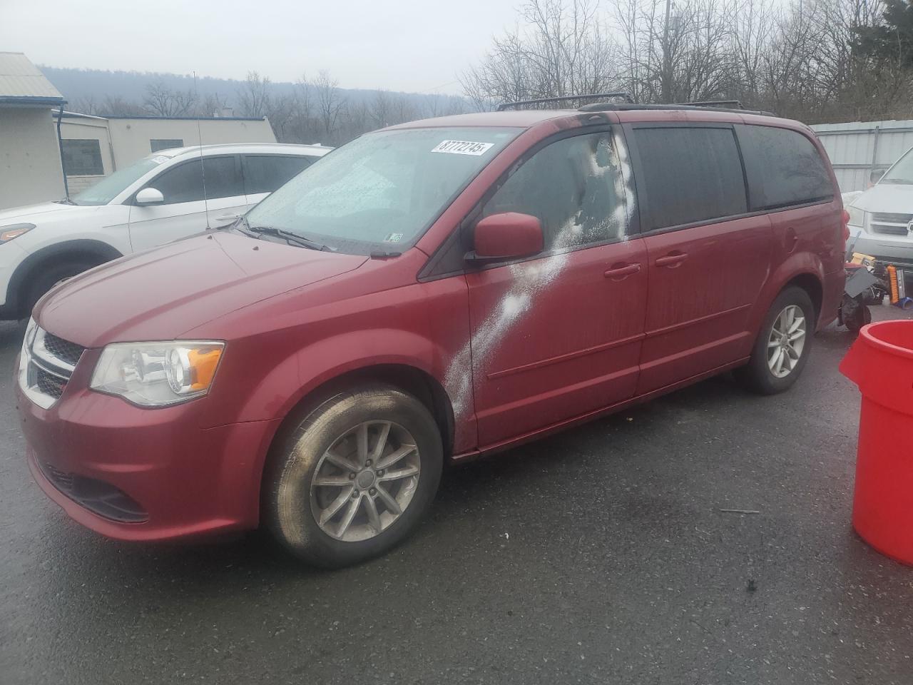 2014 Dodge Caravan VIN 2C4RDGCG6ER478188