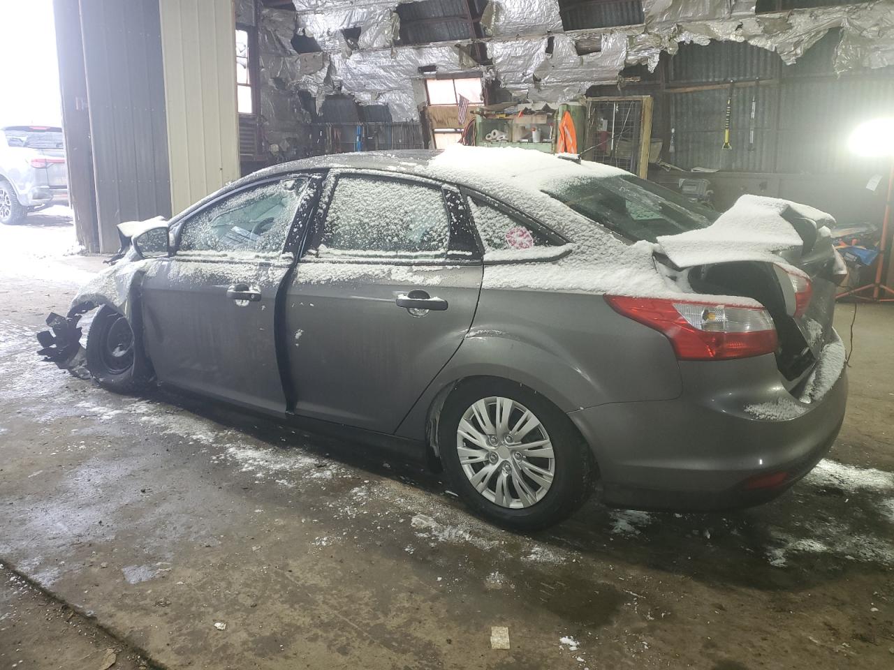 2013 Ford Focus VIN 1FADP3E27DL274511 Copart auction photo, all over damage thumbnail 2