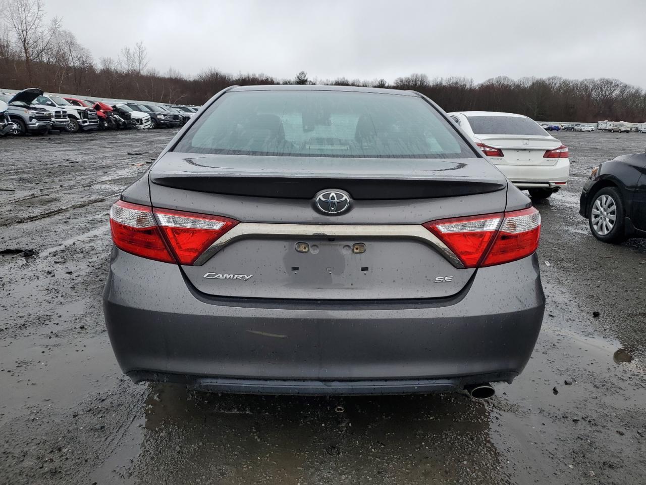 2017 Toyota Camry VIN 4T1BF1FK4HU268605 Copart auction photo, front end damage thumbnail 6