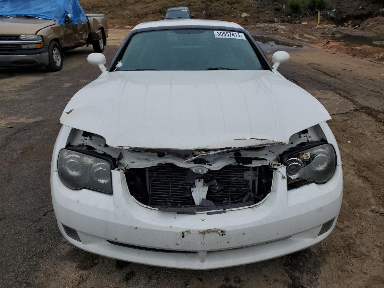 2004 Chrysler Crossfire VIN 1C3AN69L24X018670 Copart auction photo, front end damage thumbnail 5