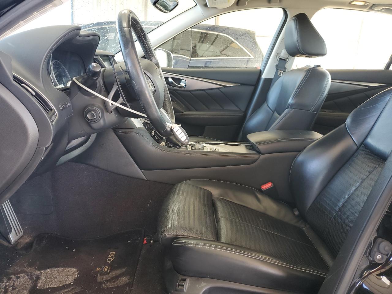 2016 Infiniti Q50 VIN JN1FV7AP2GM420767 Copart auction photo, minor dent/scratches damage thumbnail 7