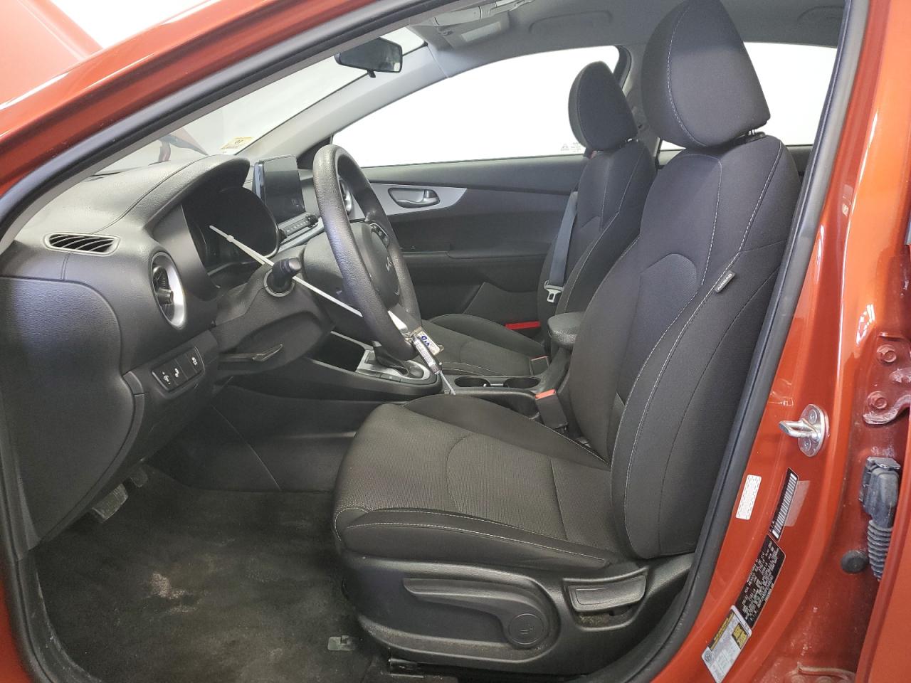 2023 KIA Forte VIN 3KPF24AD9PE548240 Copart auction photo, front end / side damage thumbnail 7